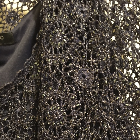 Carmen Marc Valvo Woman Evening Sweater Set - Picture 5 of 6